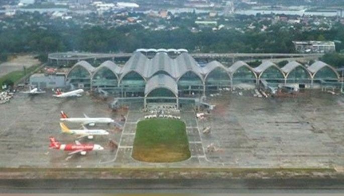 Mactan Airport temporaryong dili modawat og international flights