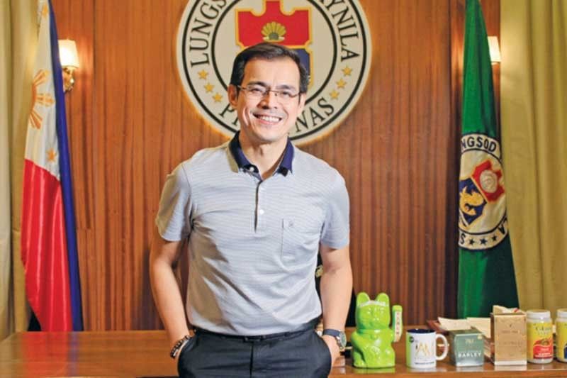 Mayor Isko, mas gusto uling maging mayor