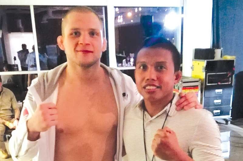 American pro fighter believes Pinoys can make it big in MMA