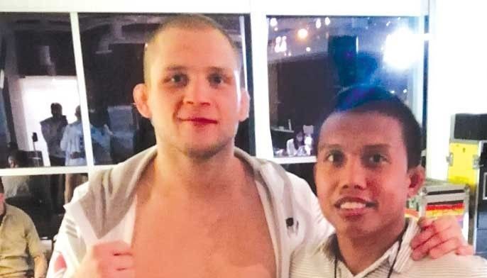 American pro fighter believes Pinoys can make it big in MMA