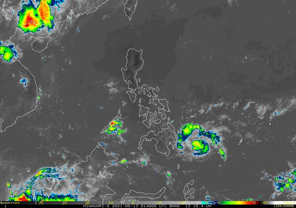 Storm signals up in Mindanao as 'Crising' strengthens to tropical storm
