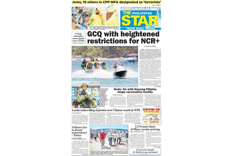 The STAR Cover (May 14, 2021)