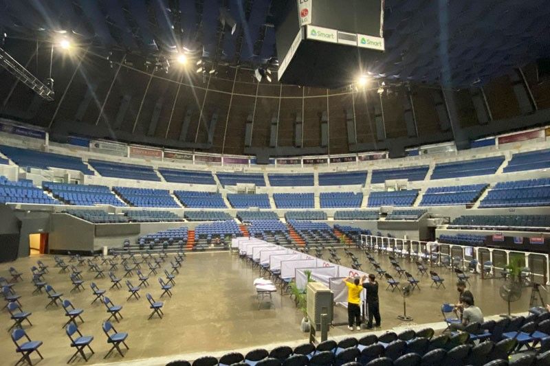 Araneta Coliseum to serve as Quezon Cityâ��s mega vaccination site