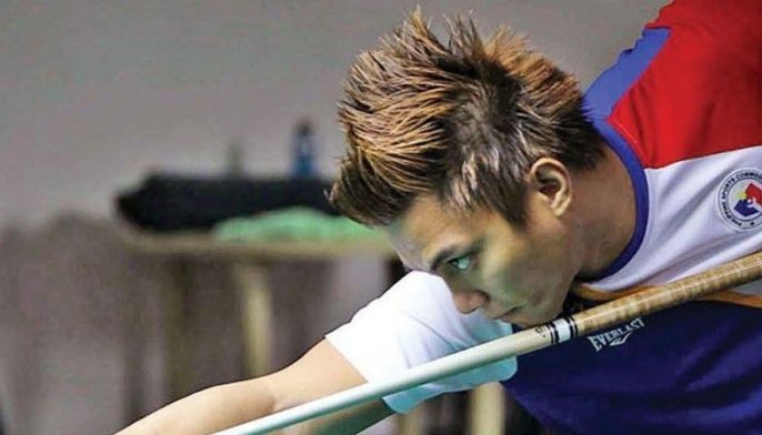 De Luna-Gomez beaten in World Cup quarters