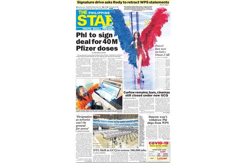 The STAR Cover (May 15, 2021)