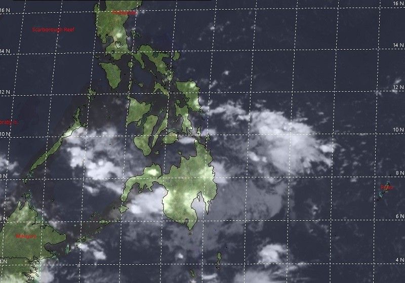 10 lugar, probinsya inilagay sa Signal no. 1 sanhi ng bagyong 'Crising'