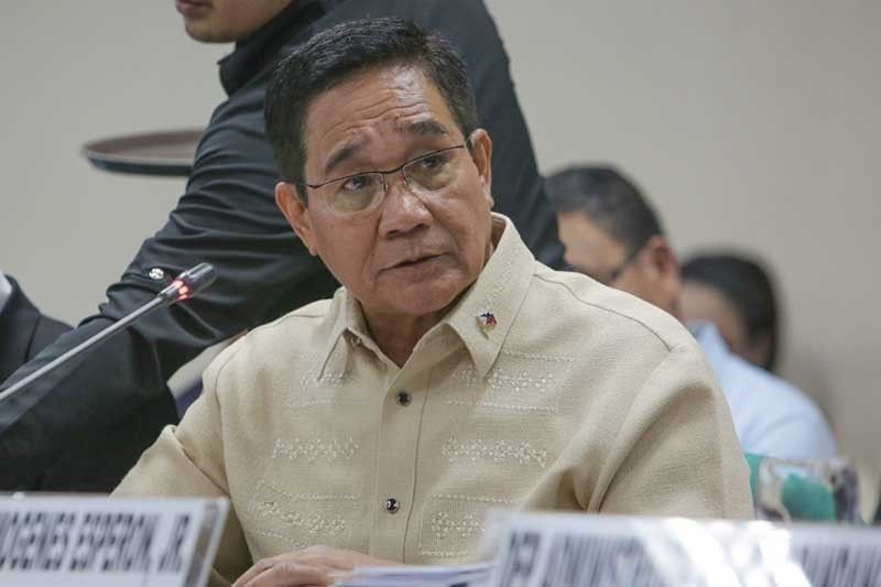 Citing red-tagging, petitioners want Esperon out of anti-terror debates