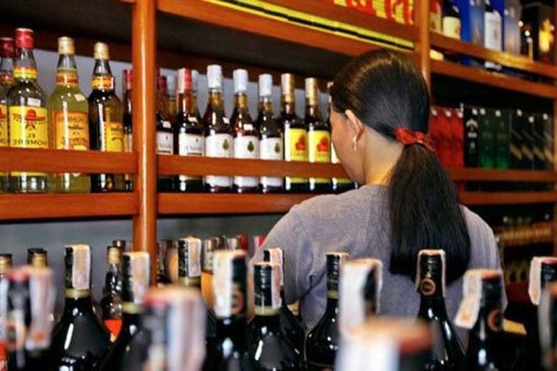 Most liquor shops are compliant with protocols
