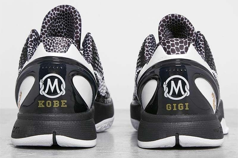 Nike honors Kobe and Gigi Bryant with 'Mamba Forever' sneaker ...