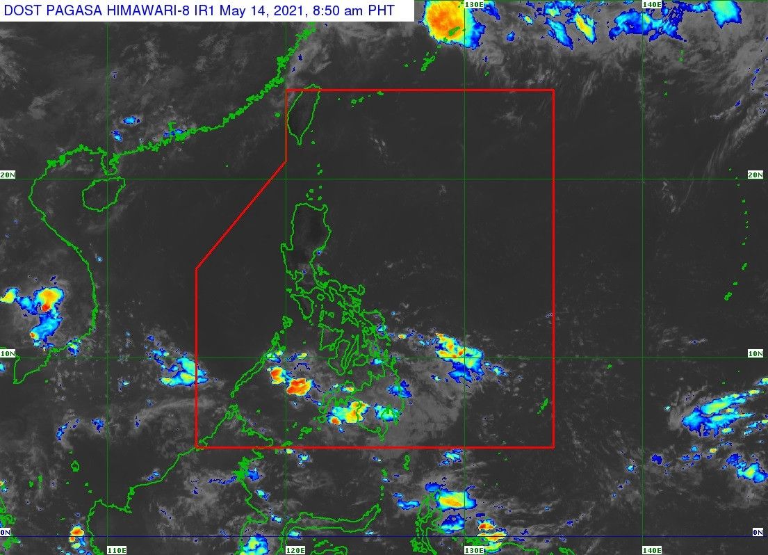'Crising' speeds up, now in vicinity of Lanao del Sur