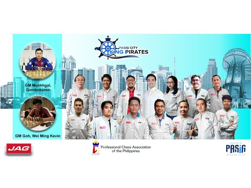 Pasig King Pirates go for 4-Grandmaster attack in Wesley So Cup