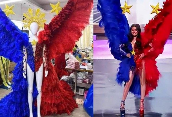 Shamcey Supsup explains why Rabiya Mateo didn't wear headpiece for Miss Universe national costume