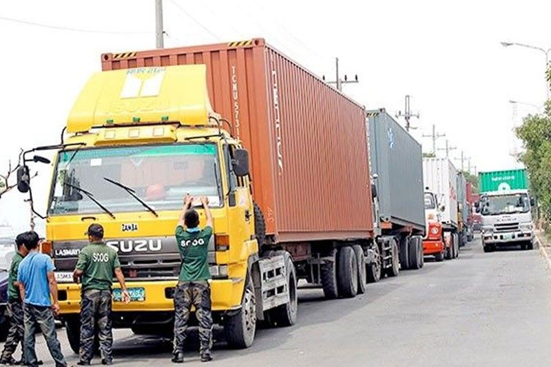 Truck ban balik muli sa GCQ