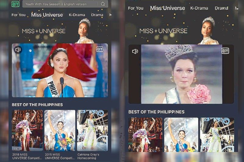 69th Miss Universe finals to stream live on iQiyi