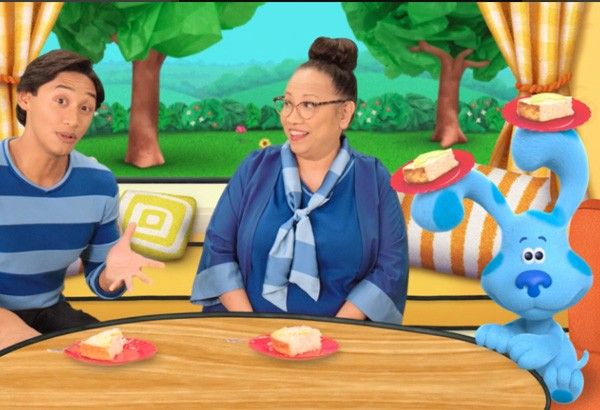 'Blue's Clues & You' episode showing Filipino culture re-airs for International Family Day