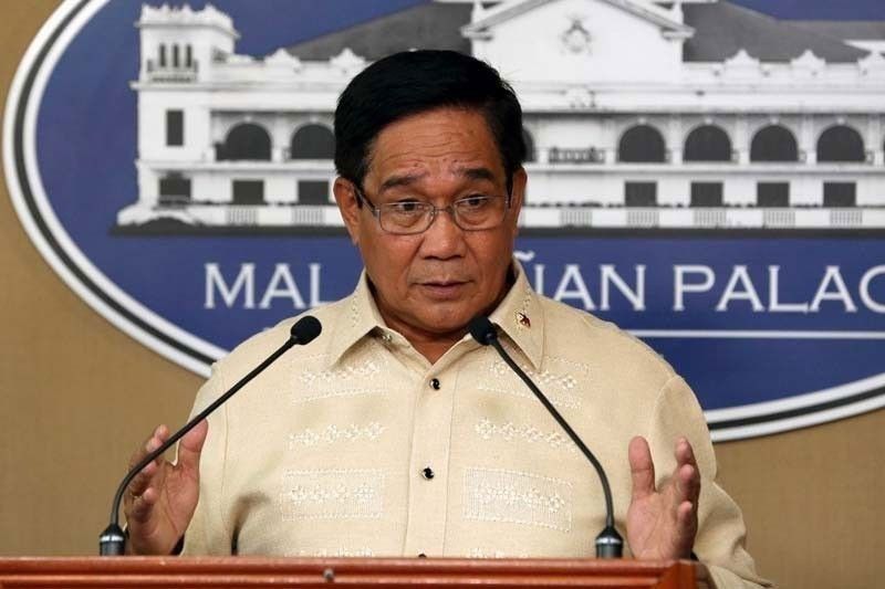 Esperon to Joma, comrades: You may file for delisting