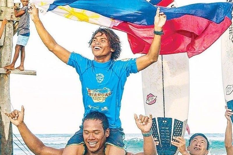 Pinoy surfers kakasa sa El Salvador