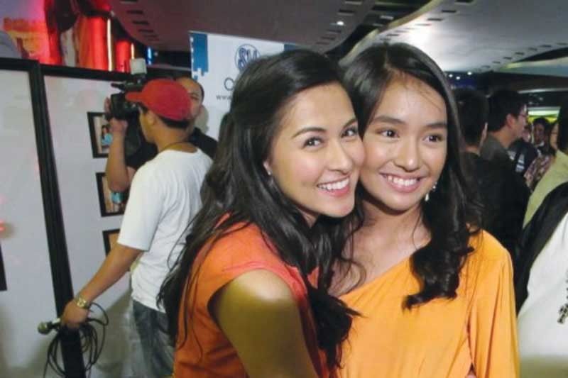 Kathryn, iba ang hitsura sa throwback photo nila ni Marian!