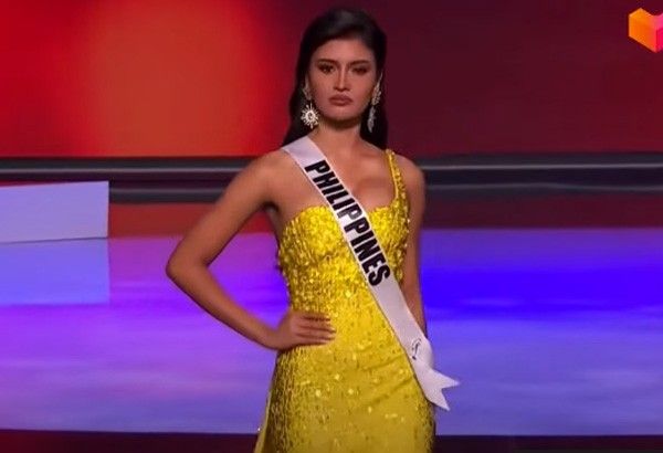 Rabiya Mateo shines in Furne One couture at Miss Universe ...