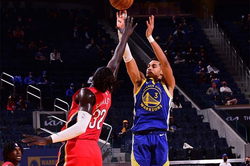 Warriors hold off Pelicans; also-ran Rockets upset playoff-bound Clippers