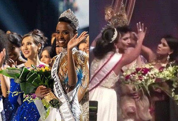 Zozibini Tunzi alludes to Mrs. Sri Lanka crown-snatching at Miss Universe 2020 preliminaries