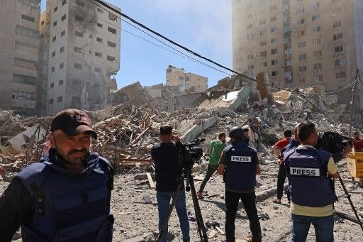 Canada calls for protecting journalists after Gaza strike