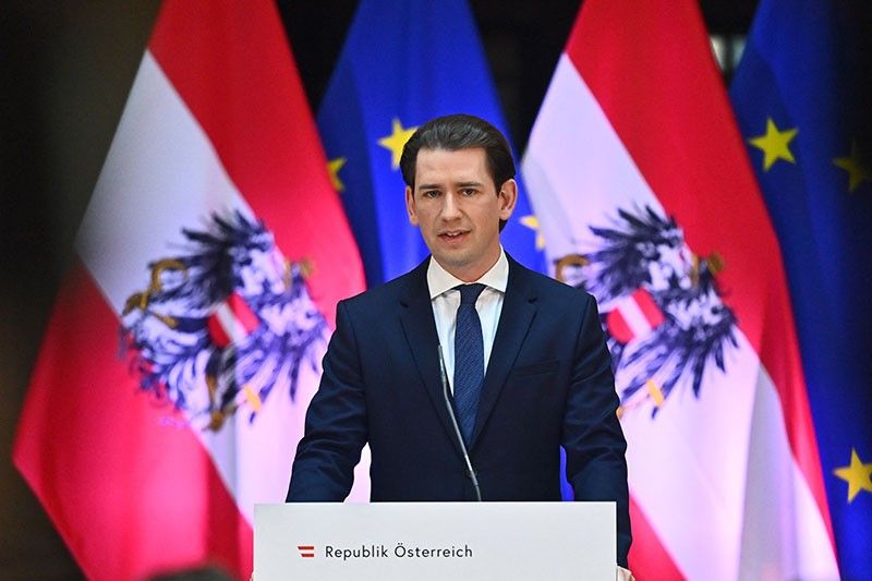 Facing probe, Austria's Kurz sees his image dented