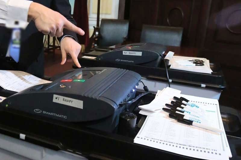 BEI digital signatures included in transmission of election results