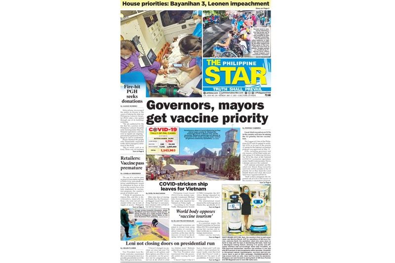The STAR Cover (May 17, 2021)