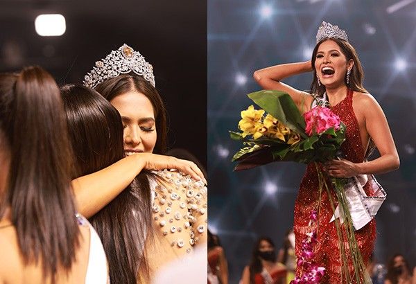 Catriona Gray welcomes Andrea Meza to Miss Universe sisterhood, sends love for Rabiya Mateo