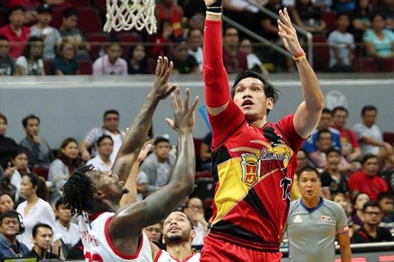Fajardo set to join SMB scrimmages