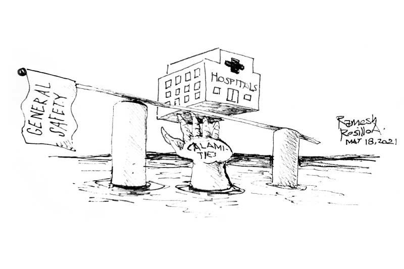 EDITORIAL - Hospitals and fires