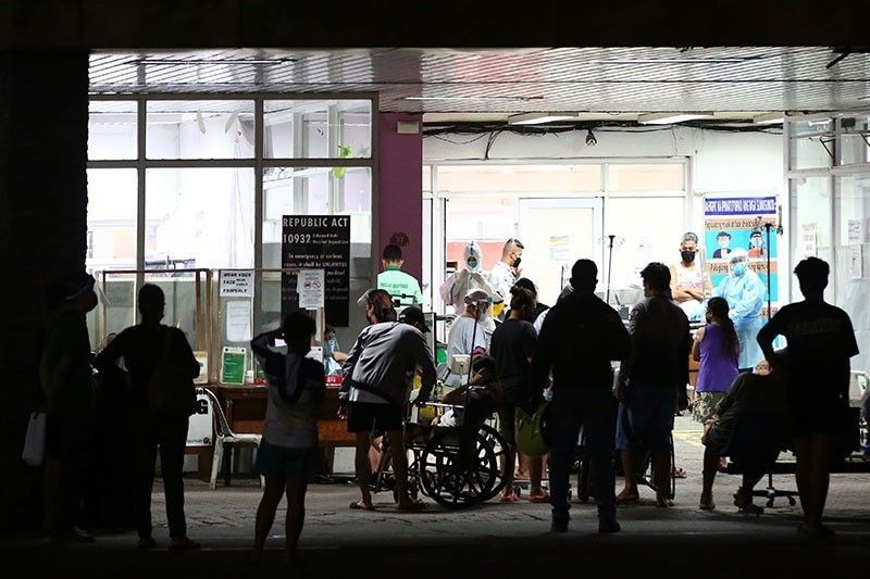 Hospital occupancy sa NCR bumaba na