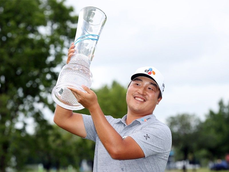 Lee earns maiden PGA Tour win at AT&T Byron Nelson
