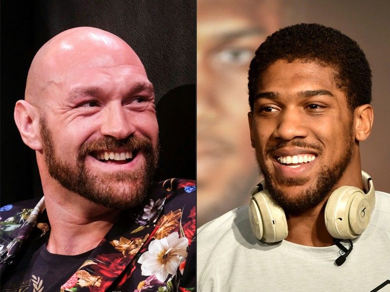 Fury say he'll unify heavyweight titles with Joshua in Saudi Arabia on August 14