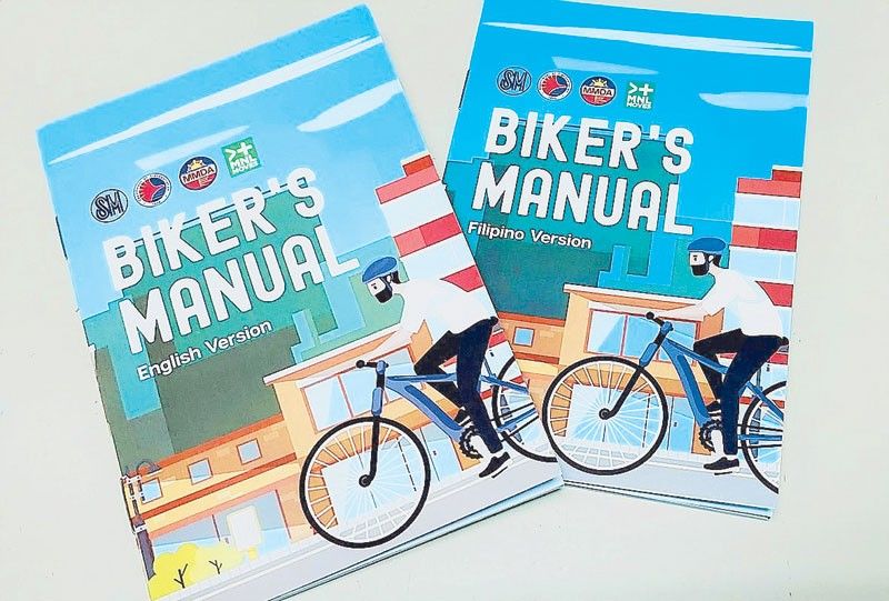 SM and DOTR promote road safety through Biker's Manual