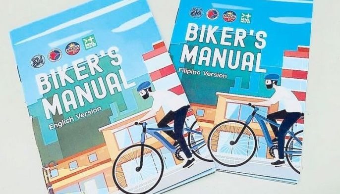 SM and DOTR promote road safety through Biker's Manual