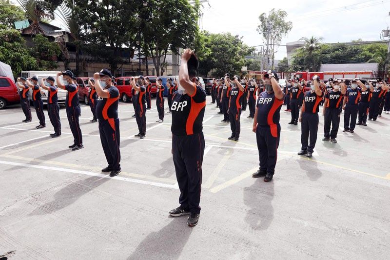 BFP nurses deployed to 12 Metro Manila hospitals