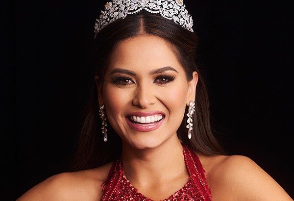 In photos: Andrea Meza's first photo shoot as Miss Universe 2020