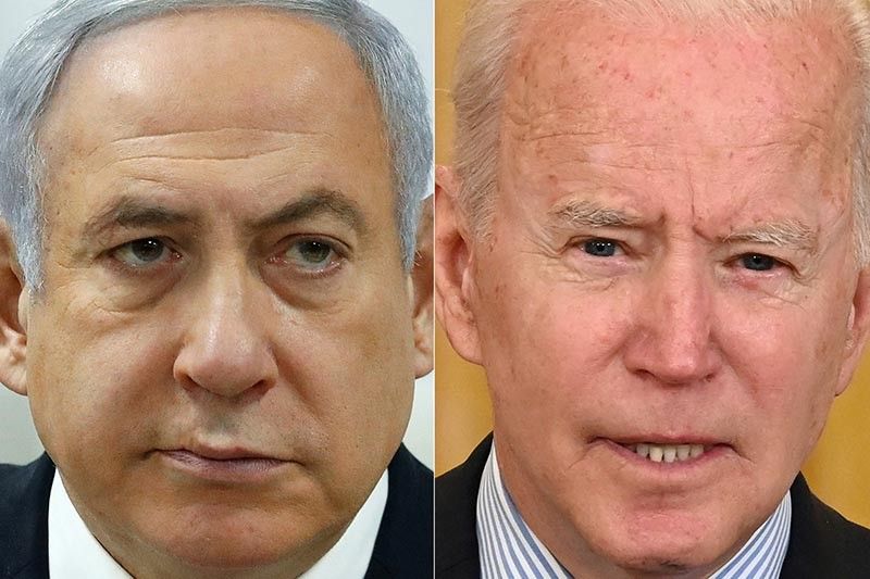 Biden tells Netanyahu he backs 'ceasefire' in Israel â�� White House