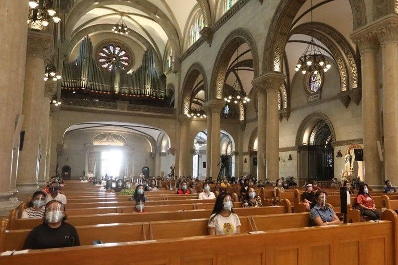 30% capacity for churches in GCQ areas sought