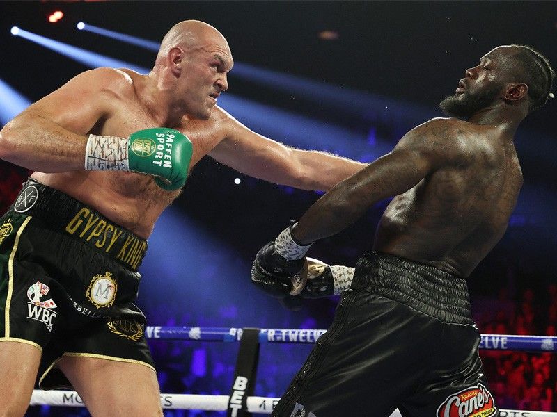 Reports: Fury-Joshua in jeopardy over Wilder rematch order