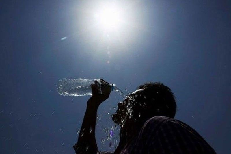 Highest heat index recorded in 5 Luzon areas