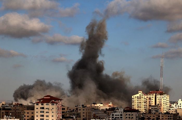 Israeli strike puts sole Gaza COVID lab out of action: ministry