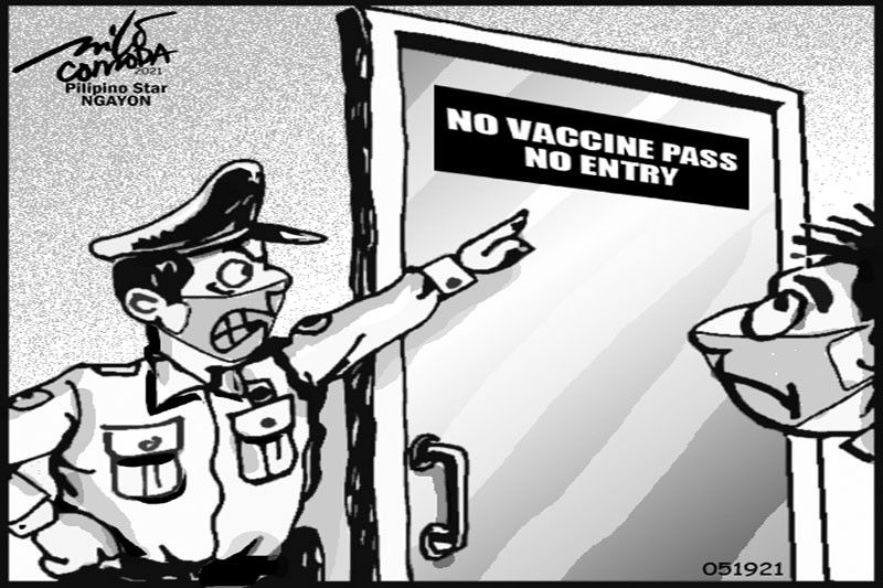 EDITORYAL - Vaccine pass