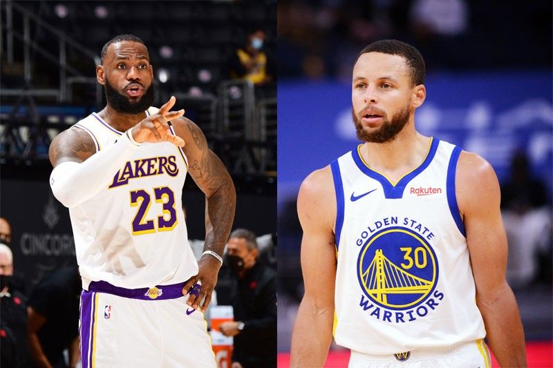 LeBron, Steph all out in NBA play-in