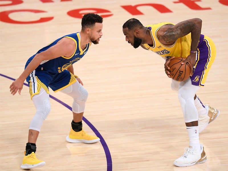 Curry, James ready for showdown as Lakers-Warriors clash