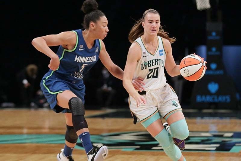 Ionescu has triple-double as Liberty down Lynx; Aces get back at Storm ...
