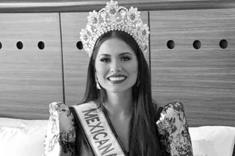 Miss Mexico, na-in love sa Filipino terno