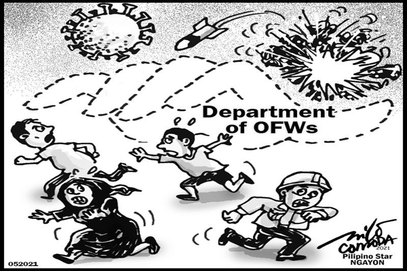 EDITORYAL - Aprubahan na ang Department of OFWs